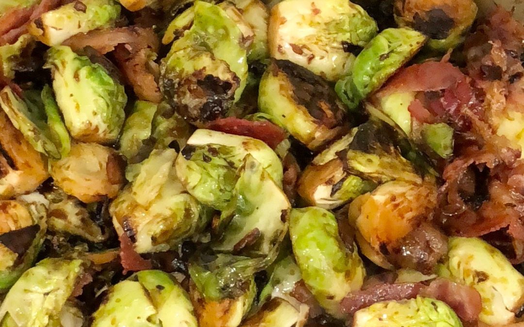 Bodacious brussel Sprouts