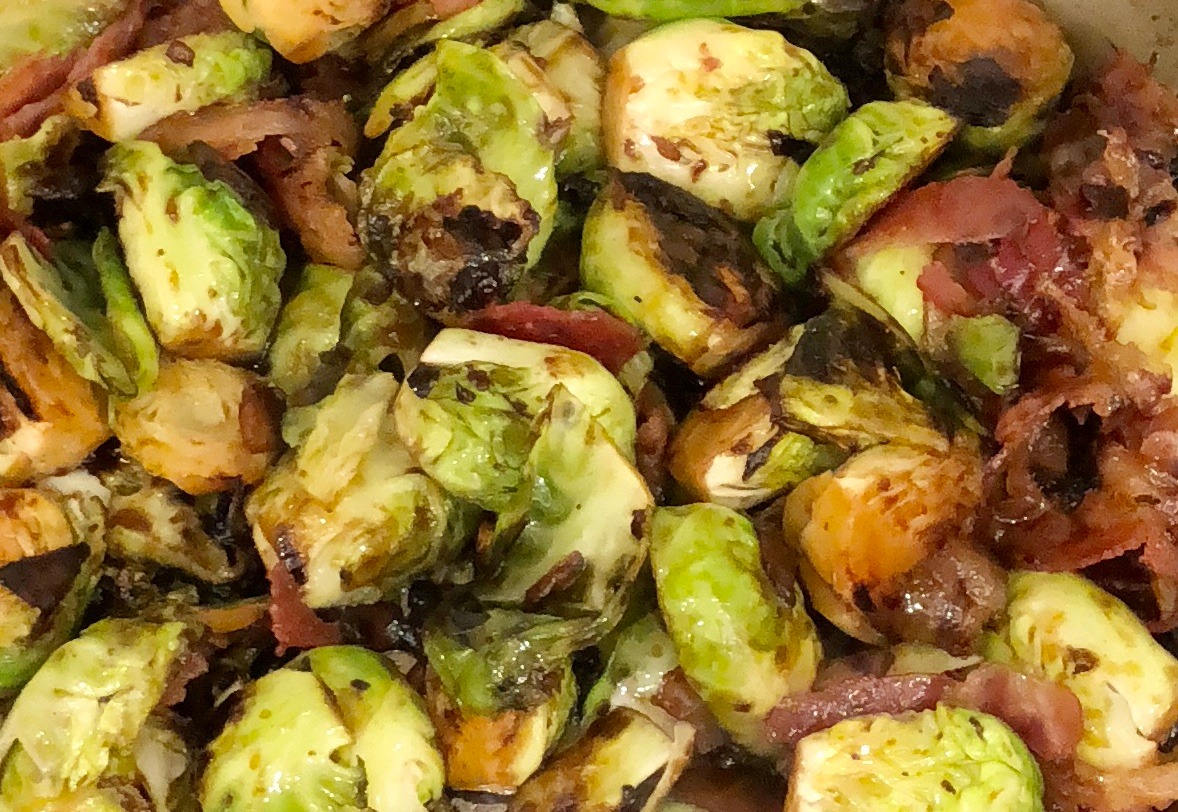 Bodacious brussel Sprouts